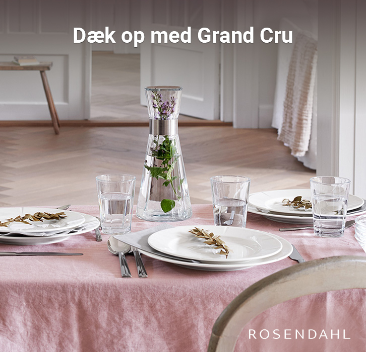 Kampagne på Grand Cru-serien fra Rosendahl!