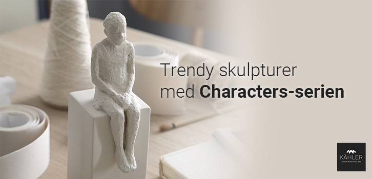 Kampagnepriser på Character-serien fra Kähler!