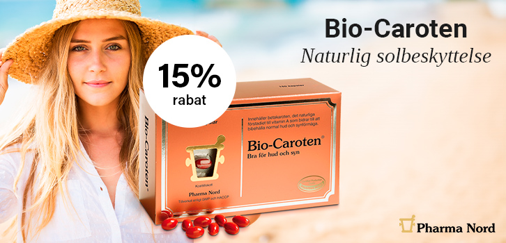 Bio-Caroten - 15% rabat!