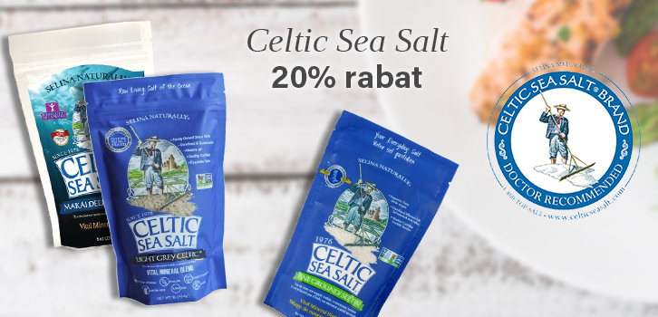 Celtic Sea Salt er meget mere end blot almindeligt bordsalt. 