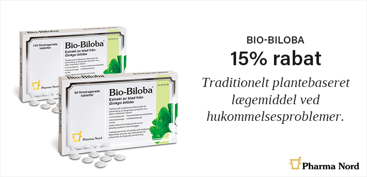 Bio-Biloba - 15% rabat!