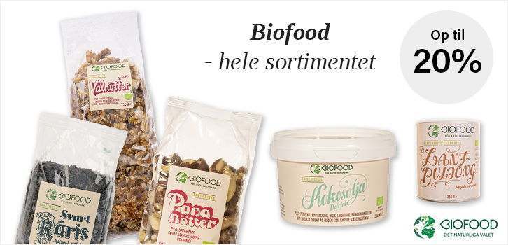 Økologiske fødevarer fra Biofood!