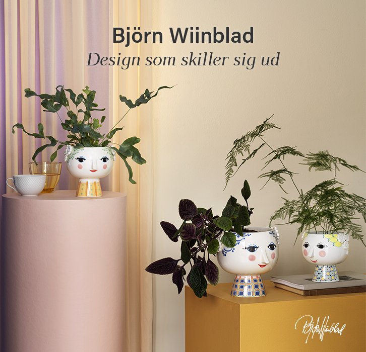 Kampagnepriser på Bjørn Wiinblad!