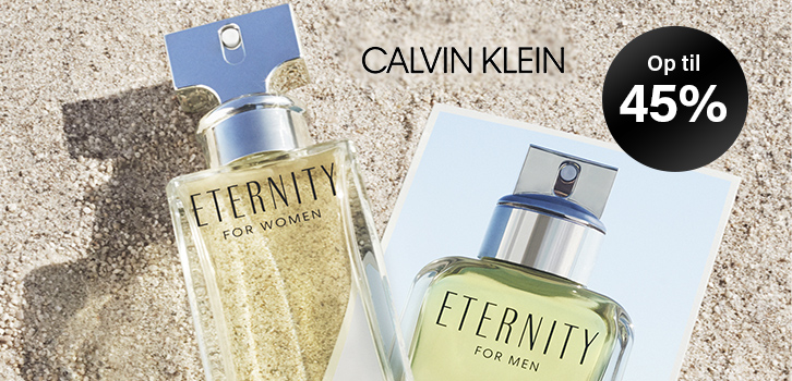 Calvin Klein - op til 35% rabat