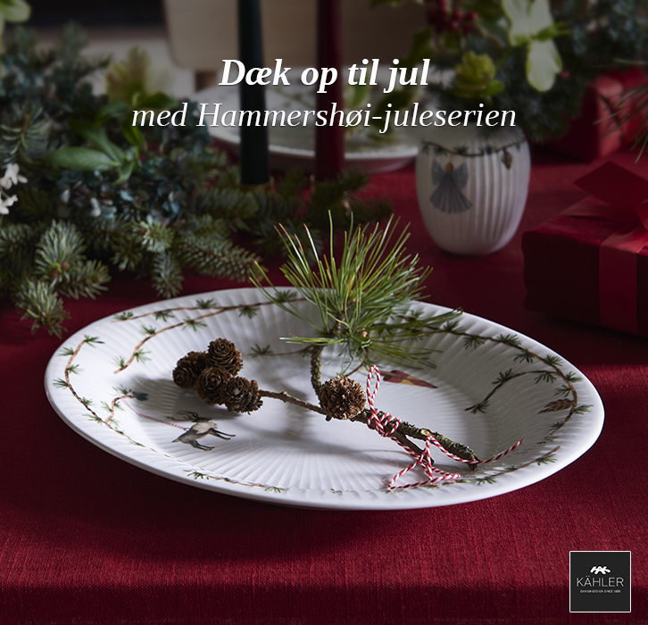 Hammershøi-juleserien fra Kähler!