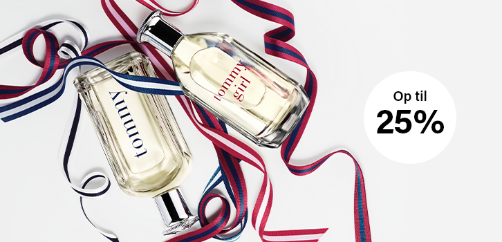 Tommy Hilfiger - op til 25% rabat