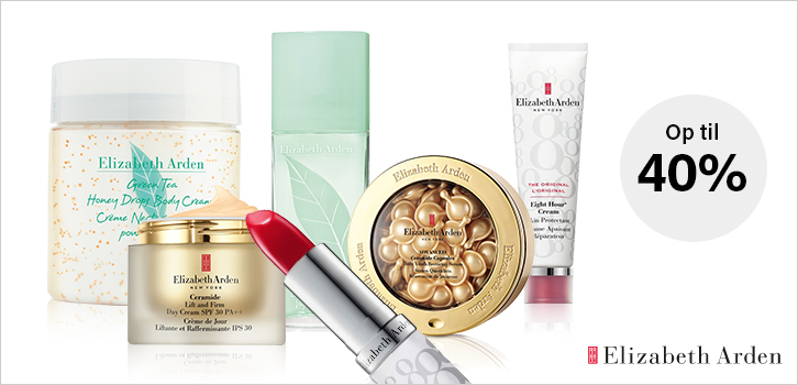 Elizabeth Arden - op til 50% rabat
