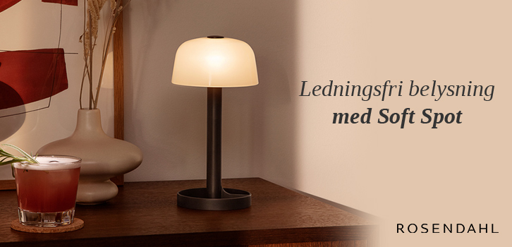 Kampagnepriser på lamper fra Rosendahl!