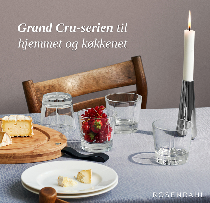 Kampagnepriser på Grand Cru-serien fra Rosendahl!
