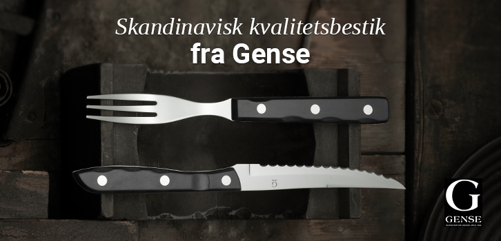 Kvalitetsbestik fra Gense!