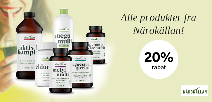 Närokällan - 15% rabat