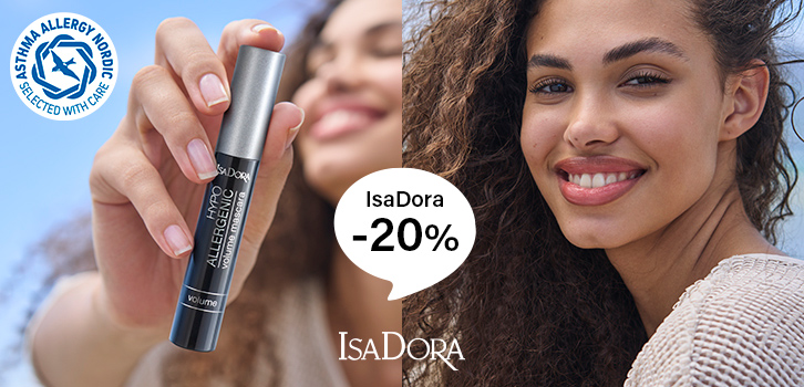 IsaDora - 20% rabat