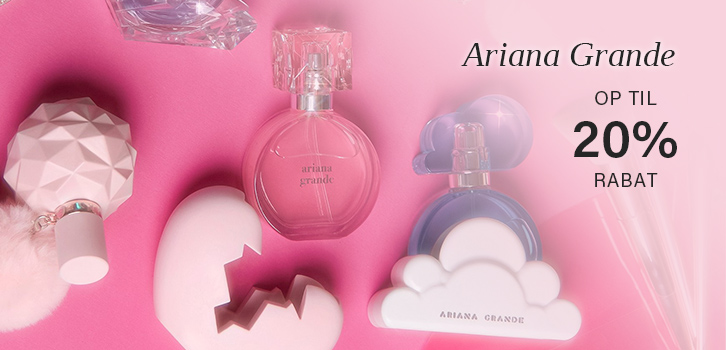 Ariana Grande Fragrance - op til 20% rabat