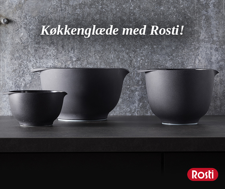 Kampagne på hele sortimentet fra Rosti!