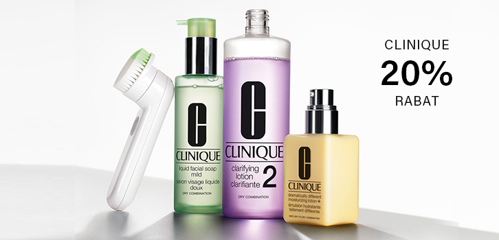 Clinique - 20% rabat