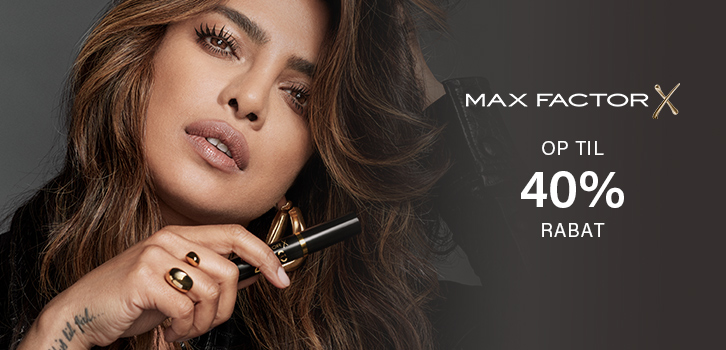 Max Factor - op til 45% rabat