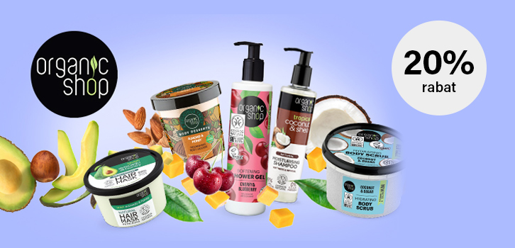 Organic Shop- 20% rabat!