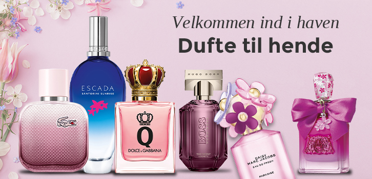 Vidunderligt blomstrede dufte!