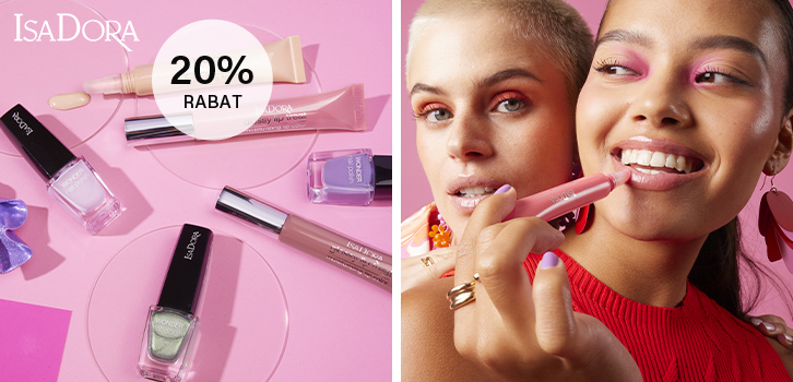 IsaDora - 20% rabat