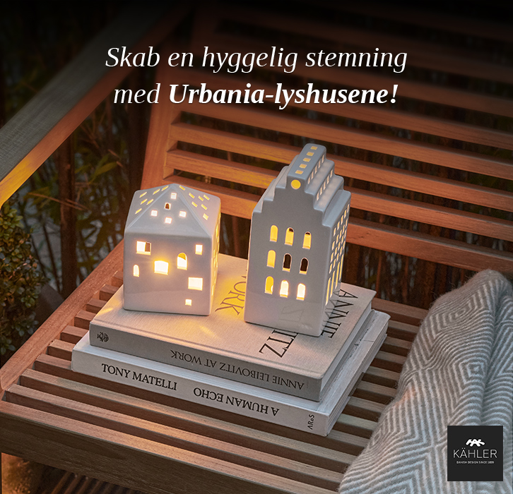 Kampagne på Urbania-serien fra Kähler!