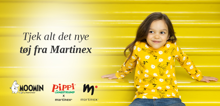 Farverigt tøj med børnene yndlingsfigurer!