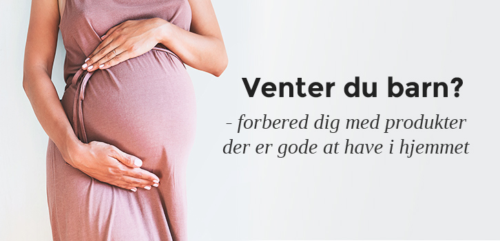 Skal et nyt familiemedlem bydes velkommen til verden?