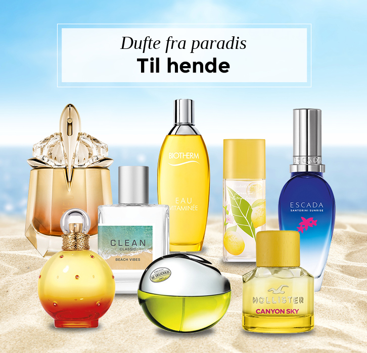 Frugtige, solrige dufte! 