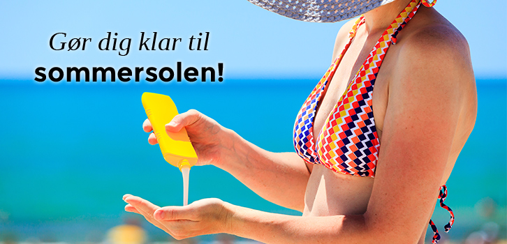 Gør solen til din bedste ven til sommer