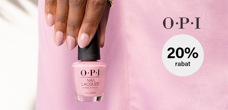 OPI - 20% rabat