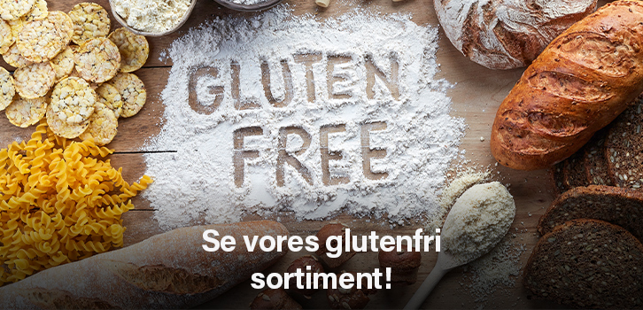 Glutenfrie alternativer!