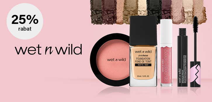 Wet n Wild - 25% rabat