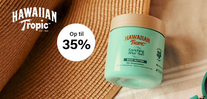 Hawaiian Tropic - op til 35% rabat