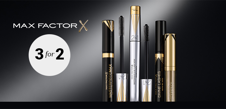 Max Factor - 3 for 2