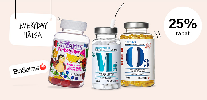 Få mere energi med BioSalma!