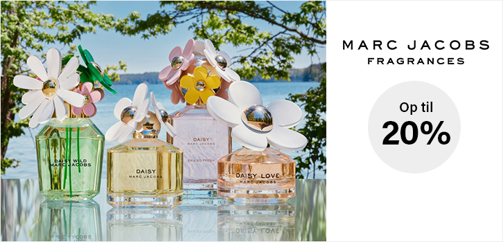 Marc Jacobs - op til 20% rabat