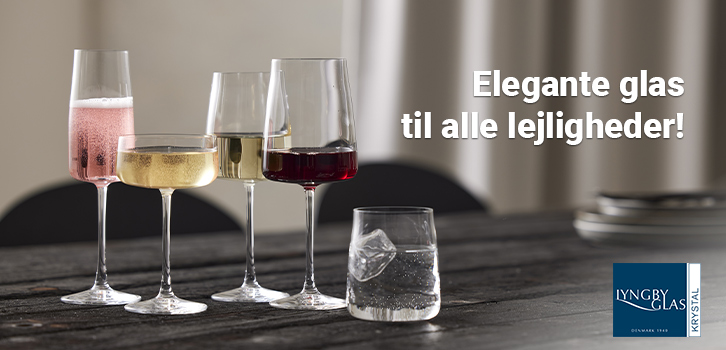 Kampagne på hele Lyngby Glas sortiment!