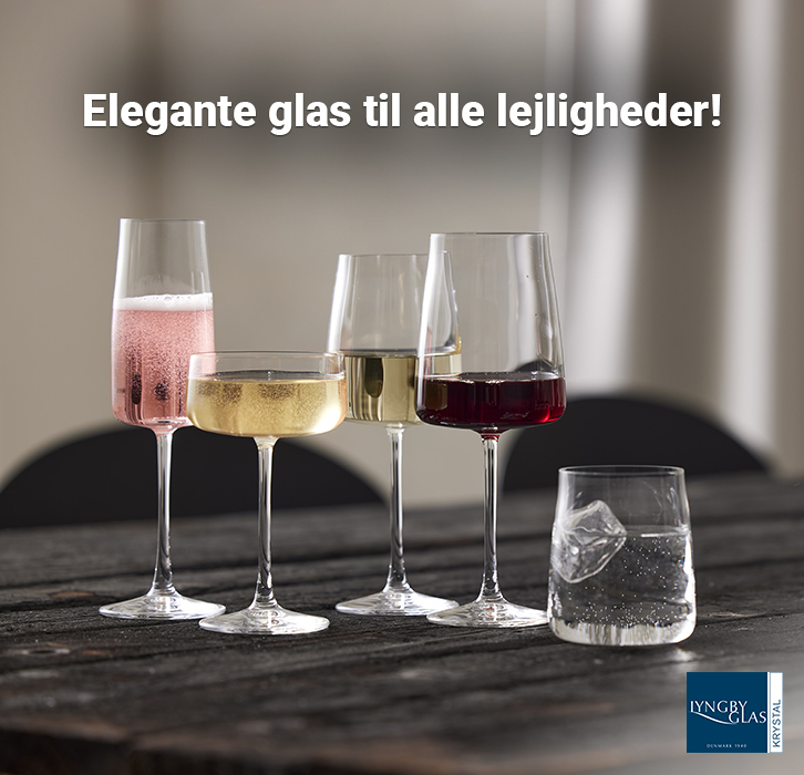 Kampagne på hele Lyngby Glas sortiment!