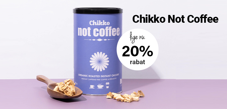 Chikko Not Coffee- 20% rabat!
