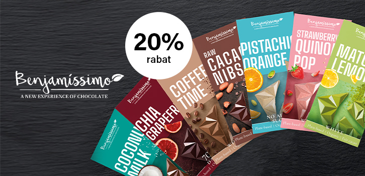 Benjamissimo- 20% rabat!