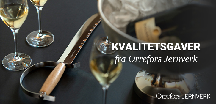 Udvalgte produkter fra Orrefors Jernverk!