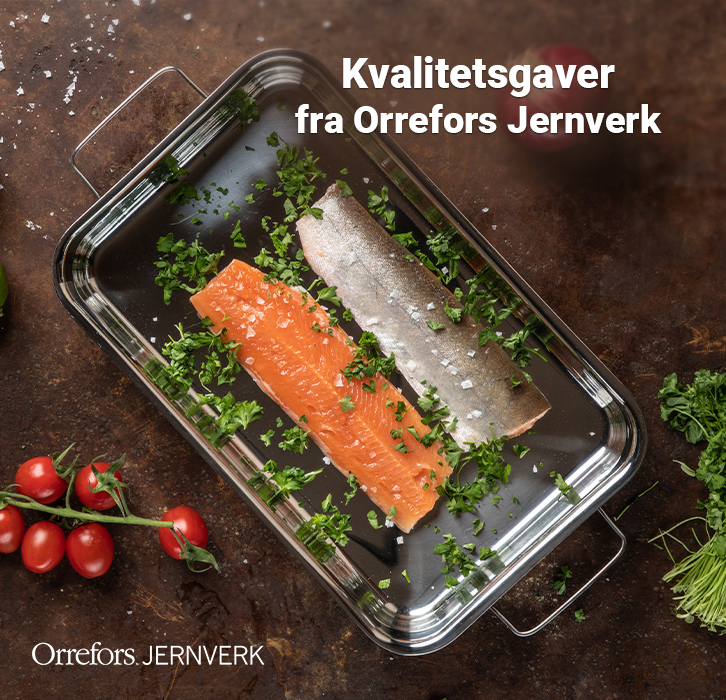 Udvalgte produkter fra Orrefors Jernverk!