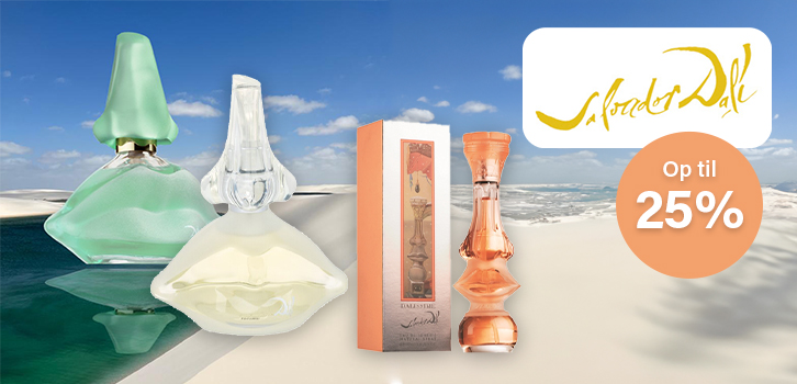 Salvador Dali - op til 25% rabat