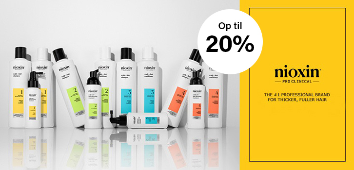 Nioxin - op til 20% rabat