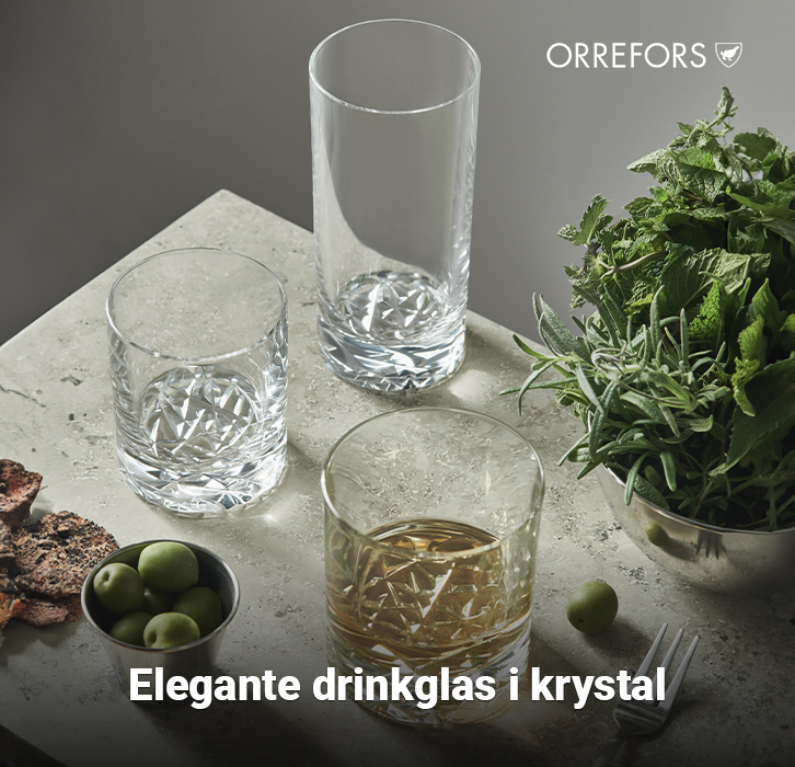 Kampagne på hele Carat Vin- og Drinkglas sortimentet!