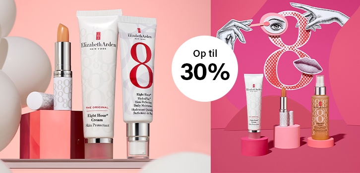 Elizabeth Arden Eight Hour - op til 20% rabat