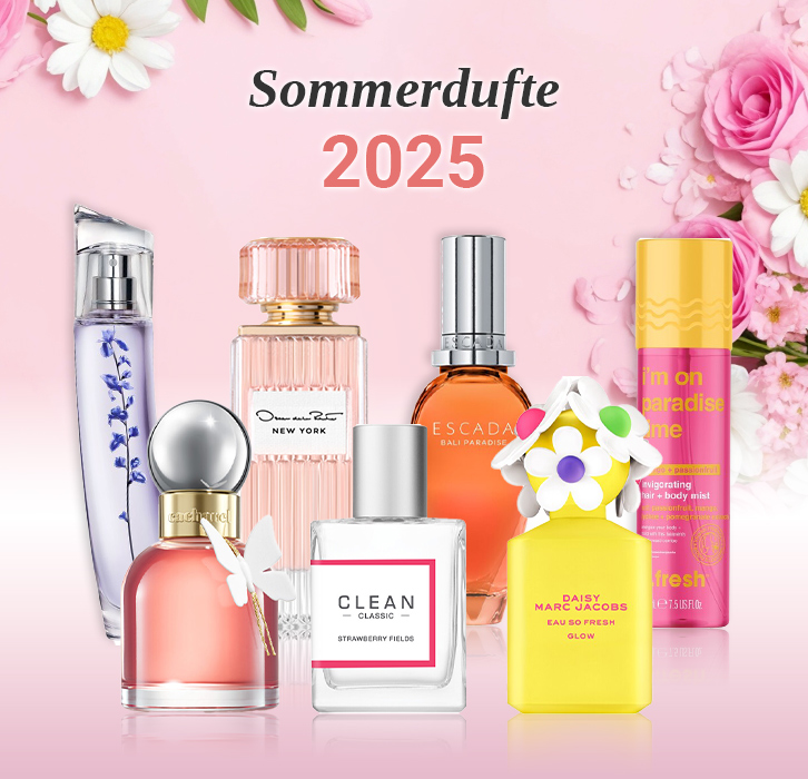 Sommerduftene for 2025! 