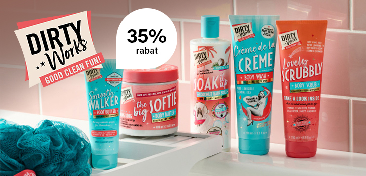 Dirty Works - 35% rabat