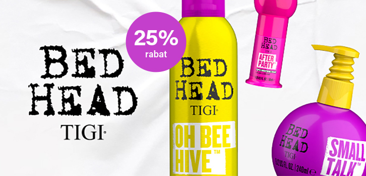 TIGI Hair Care - 25% rabat