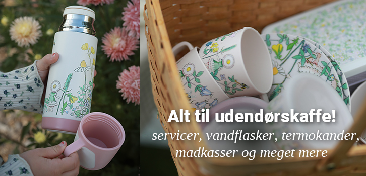 Mad smager bedst udendørs!