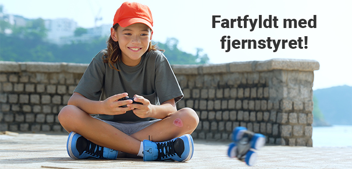 Sjov leg med fart!